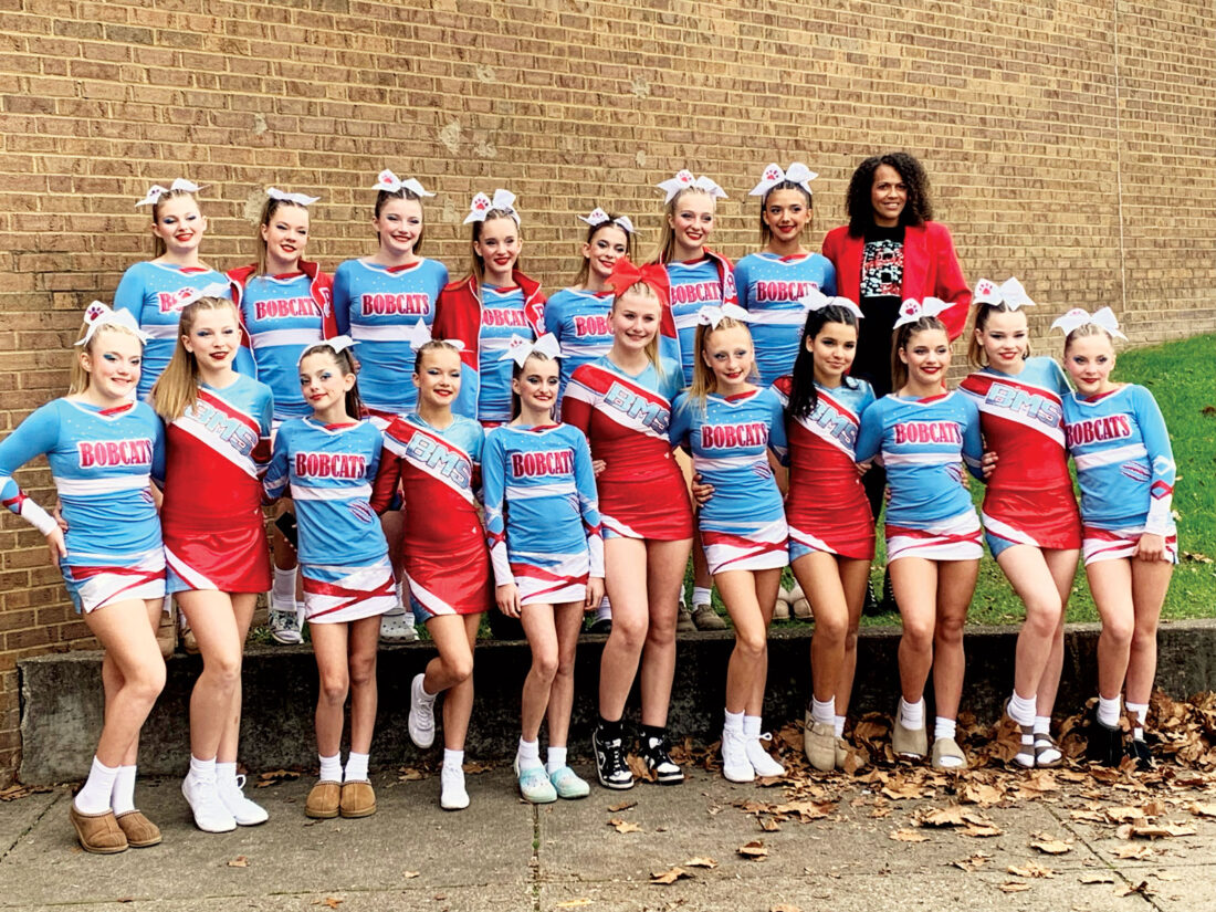 Picture This: Wood County Middle School Cheerleading Championships